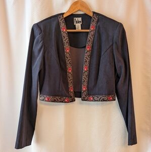 Vintage Double D Ranch high waist jacket - size 6